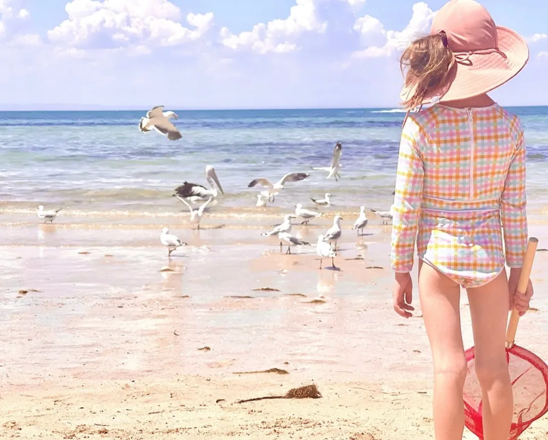 Floppy Hat Swim - Heaven