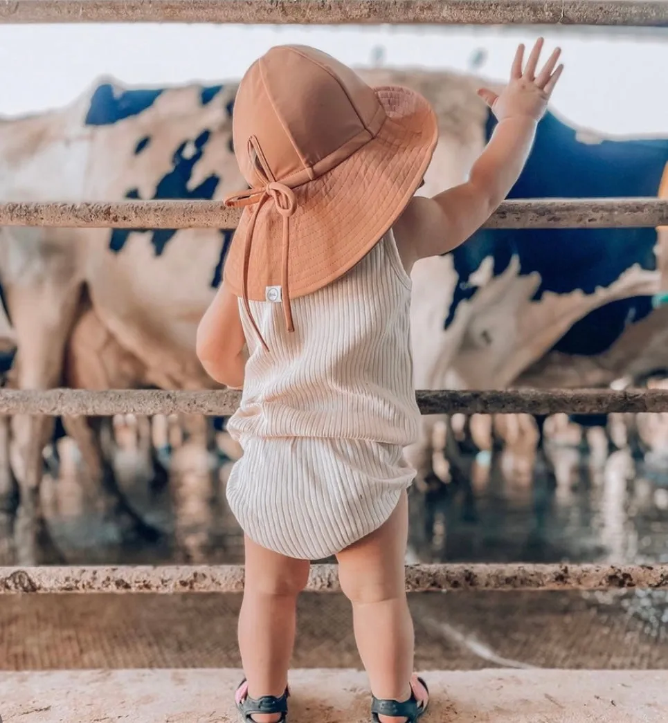 Floppy Hat Swim - Heaven