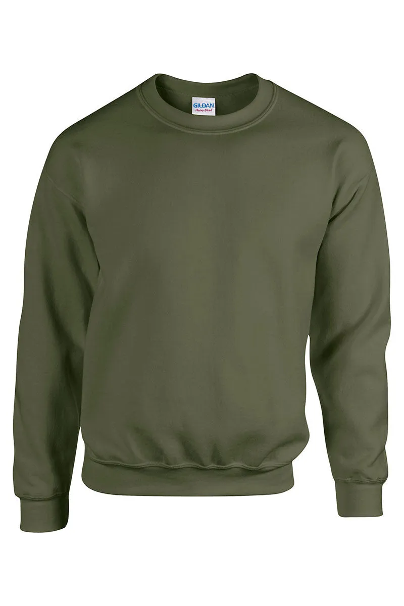 Floral Boho Grammy Heavy-weight Crew Sweatshirt
