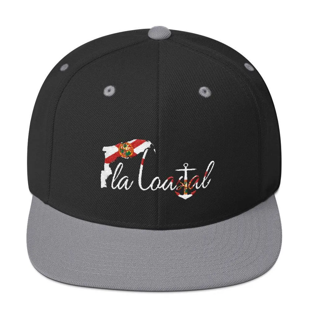 Florida Heritage Flat Bill Snap Back