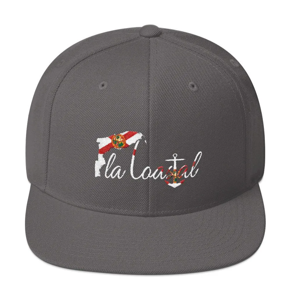 Florida Heritage Flat Bill Snap Back