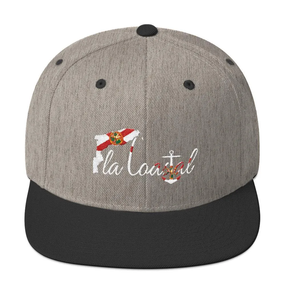 Florida Heritage Flat Bill Snap Back