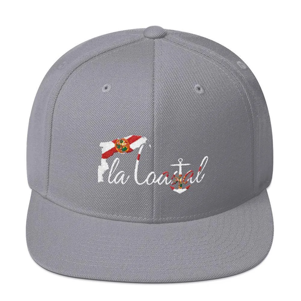 Florida Heritage Flat Bill Snap Back