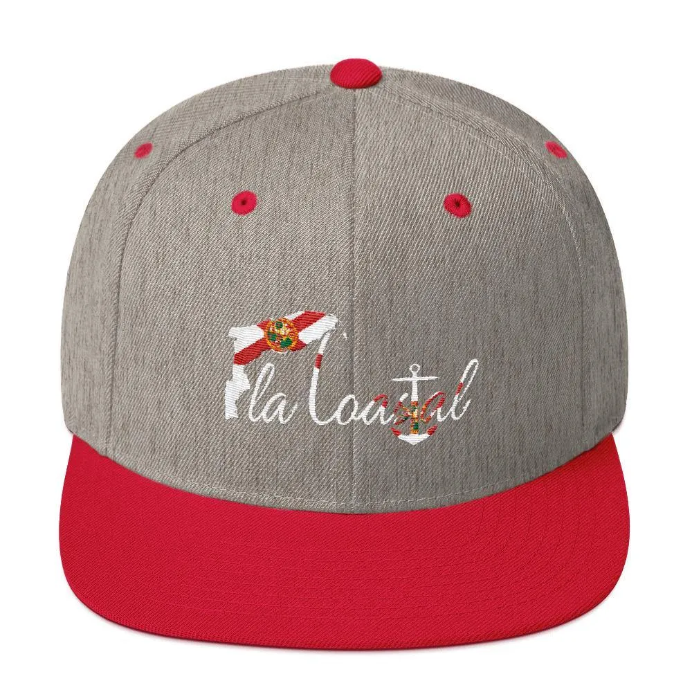 Florida Heritage Flat Bill Snap Back