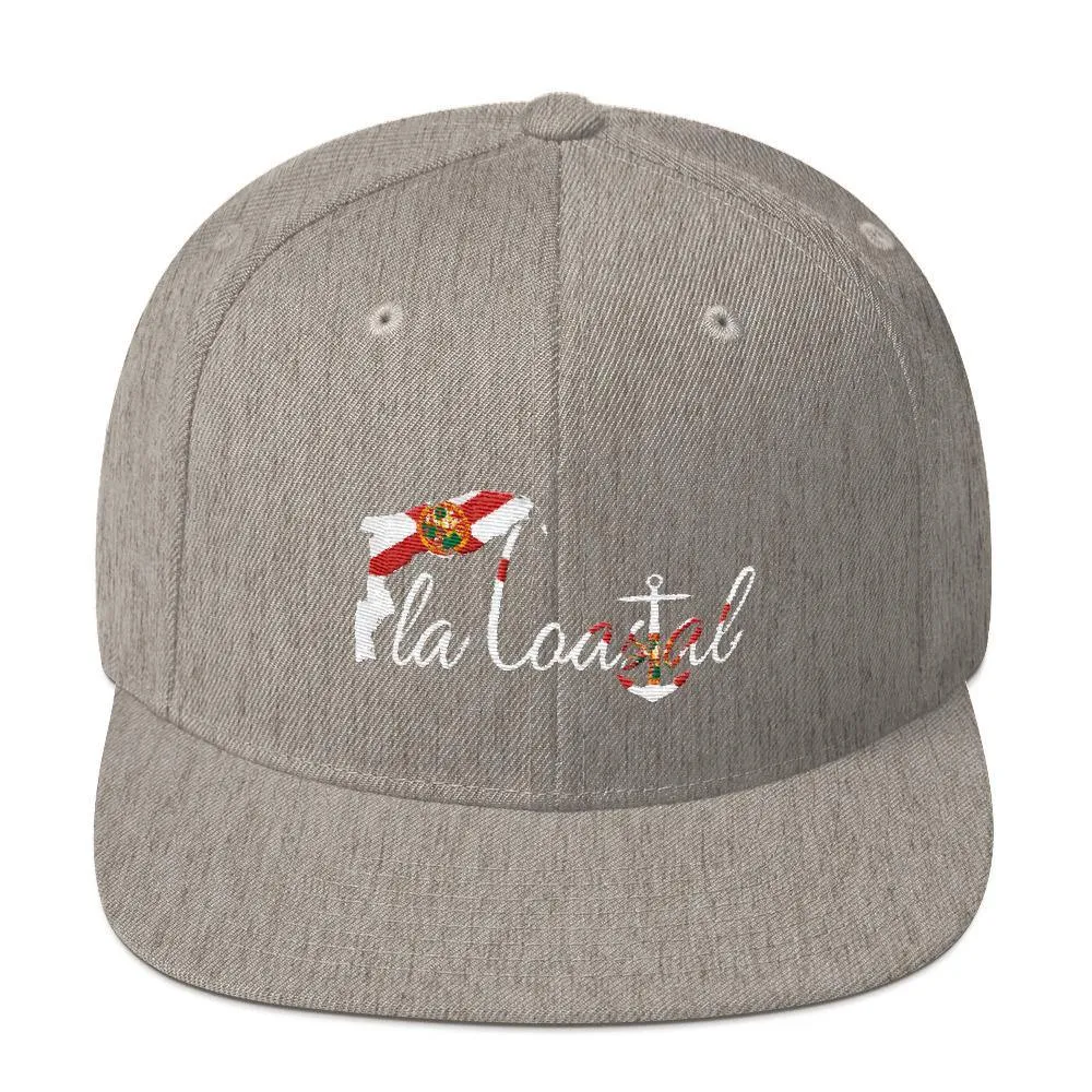 Florida Heritage Flat Bill Snap Back