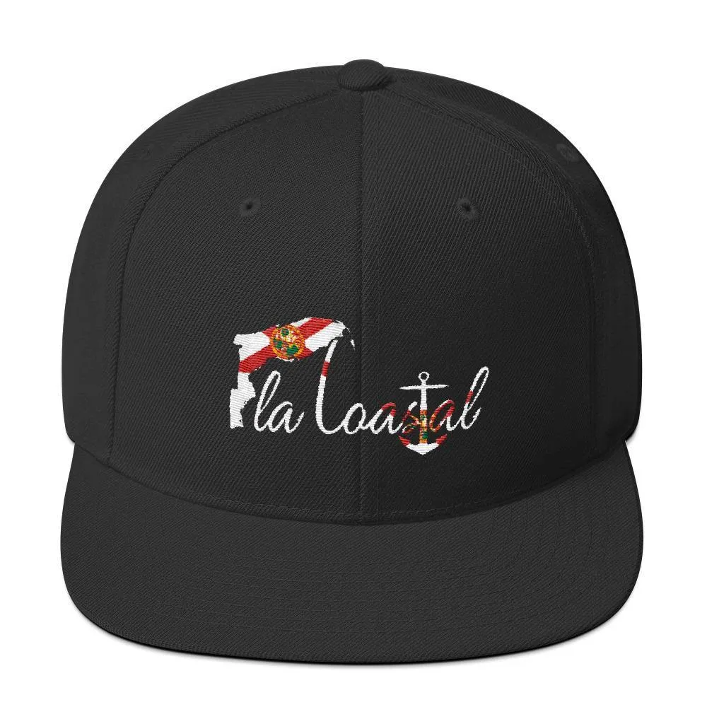 Florida Heritage Flat Bill Snap Back