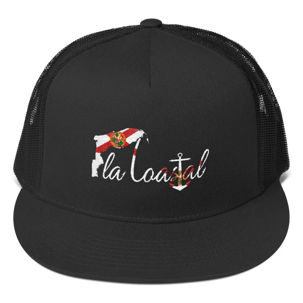 Florida Heritage Flat Bill Trucker