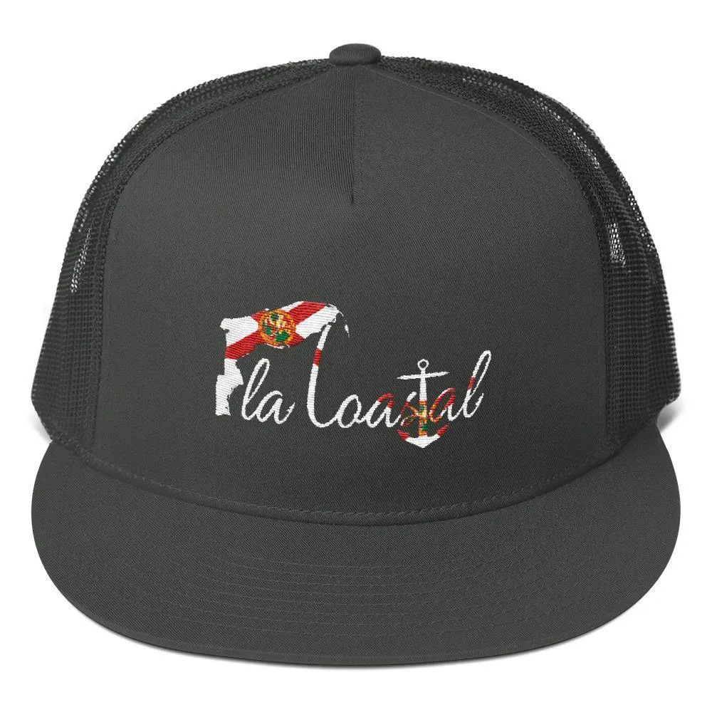 Florida Heritage Flat Bill Trucker