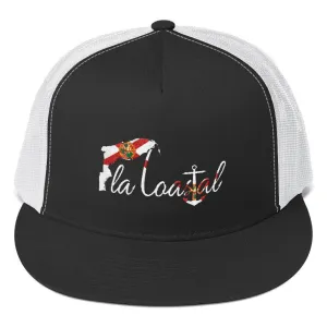 Florida Heritage Flat Bill Trucker