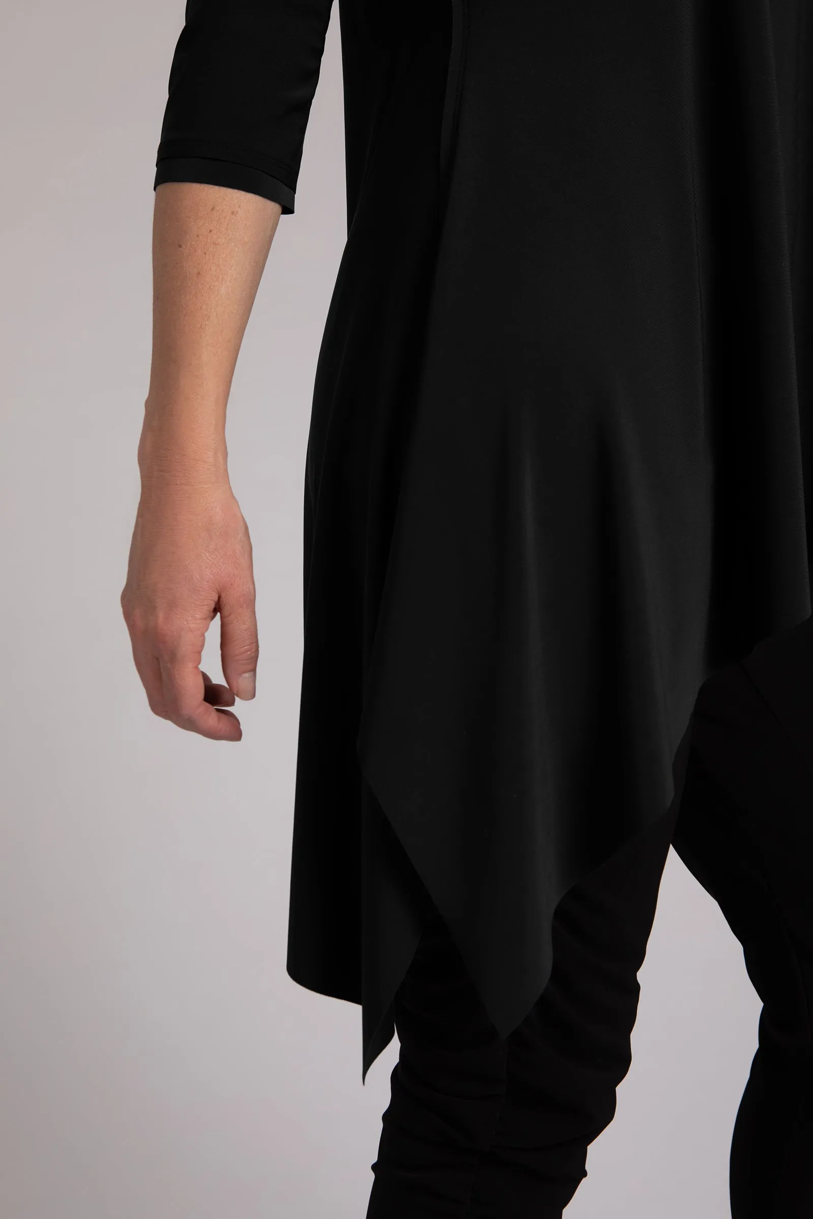 Flounce Boomerang Tunic