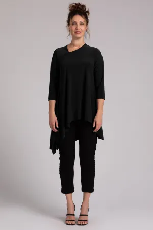 Flounce Boomerang Tunic