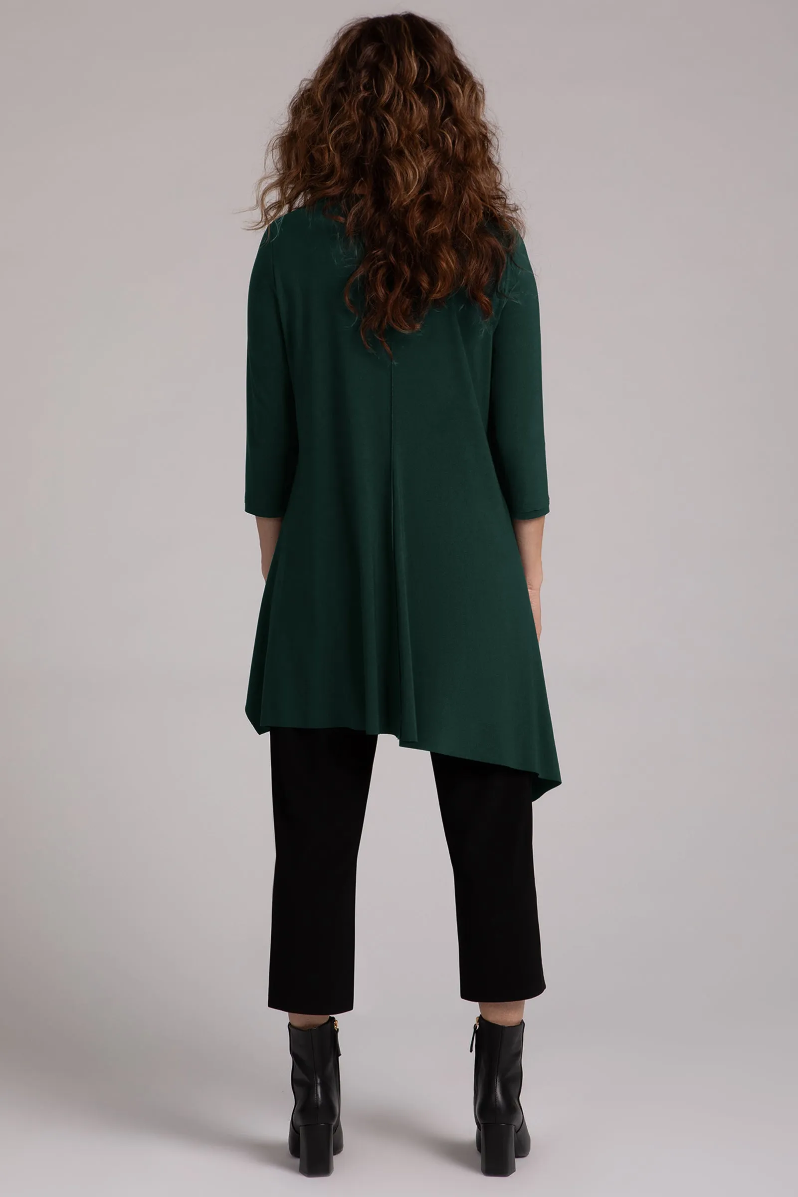 Flounce Boomerang Tunic