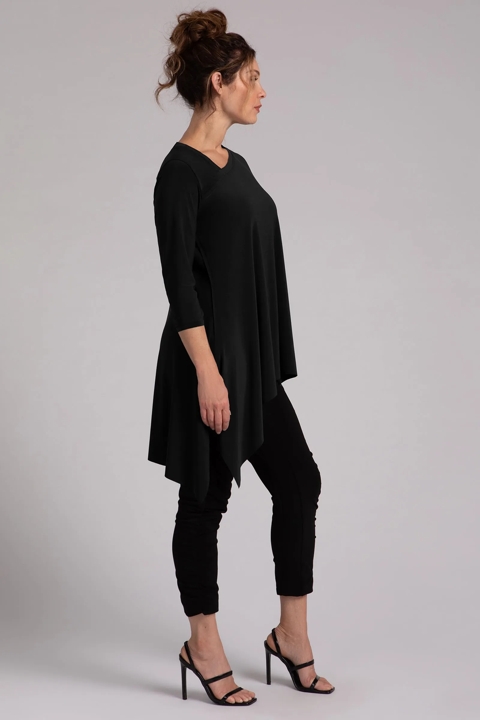 Flounce Boomerang Tunic