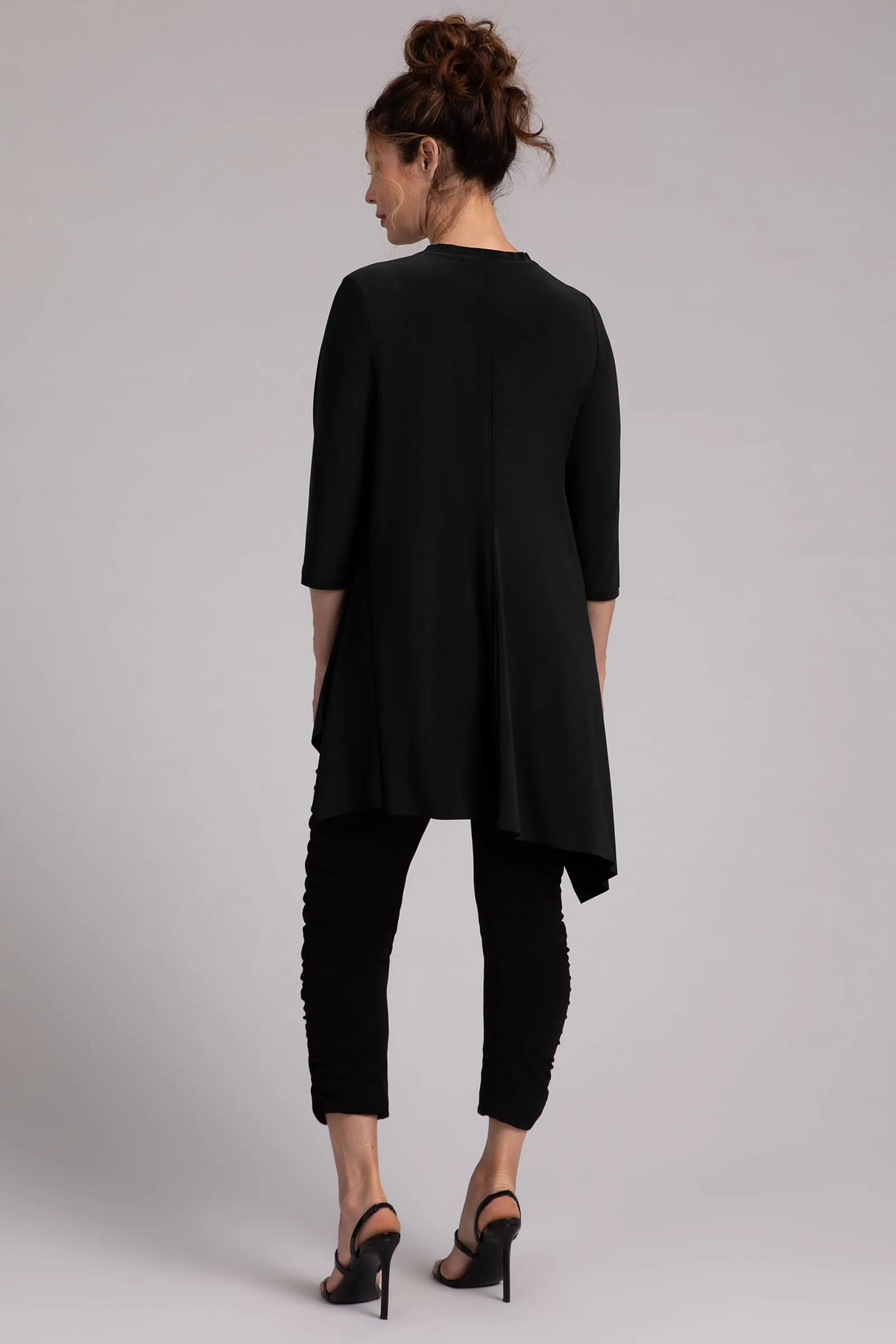 Flounce Boomerang Tunic