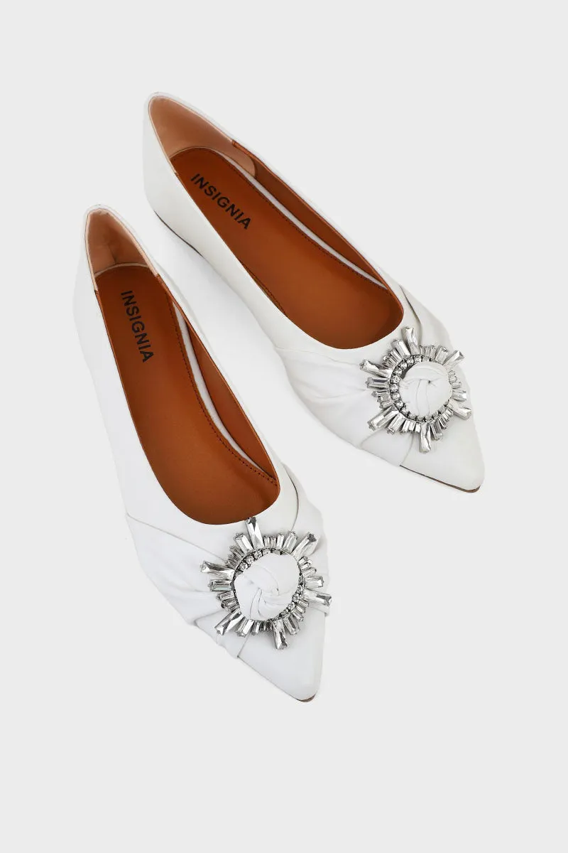 Formal Pumps I41408-White
