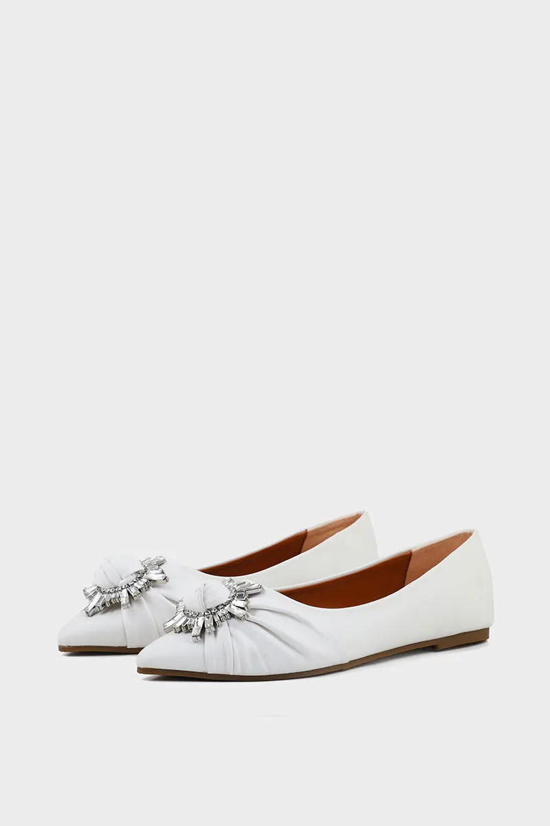 Formal Pumps I41408-White