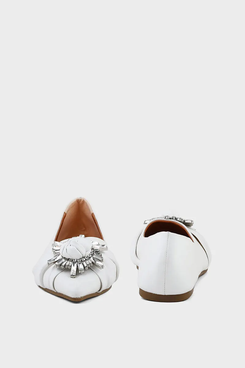 Formal Pumps I41408-White