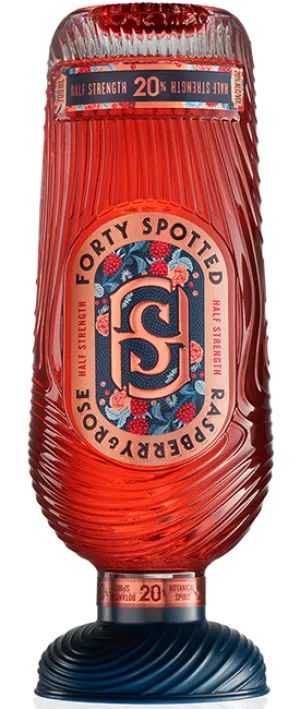 Forty Spotted Raspberry & Rose