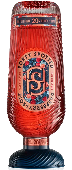 Forty Spotted Raspberry & Rose