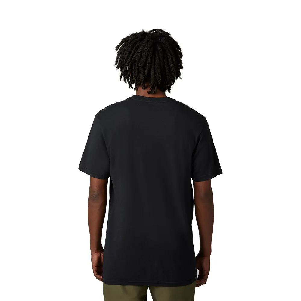 FOX SYZ SS PREMIUM TEE [BLACK]