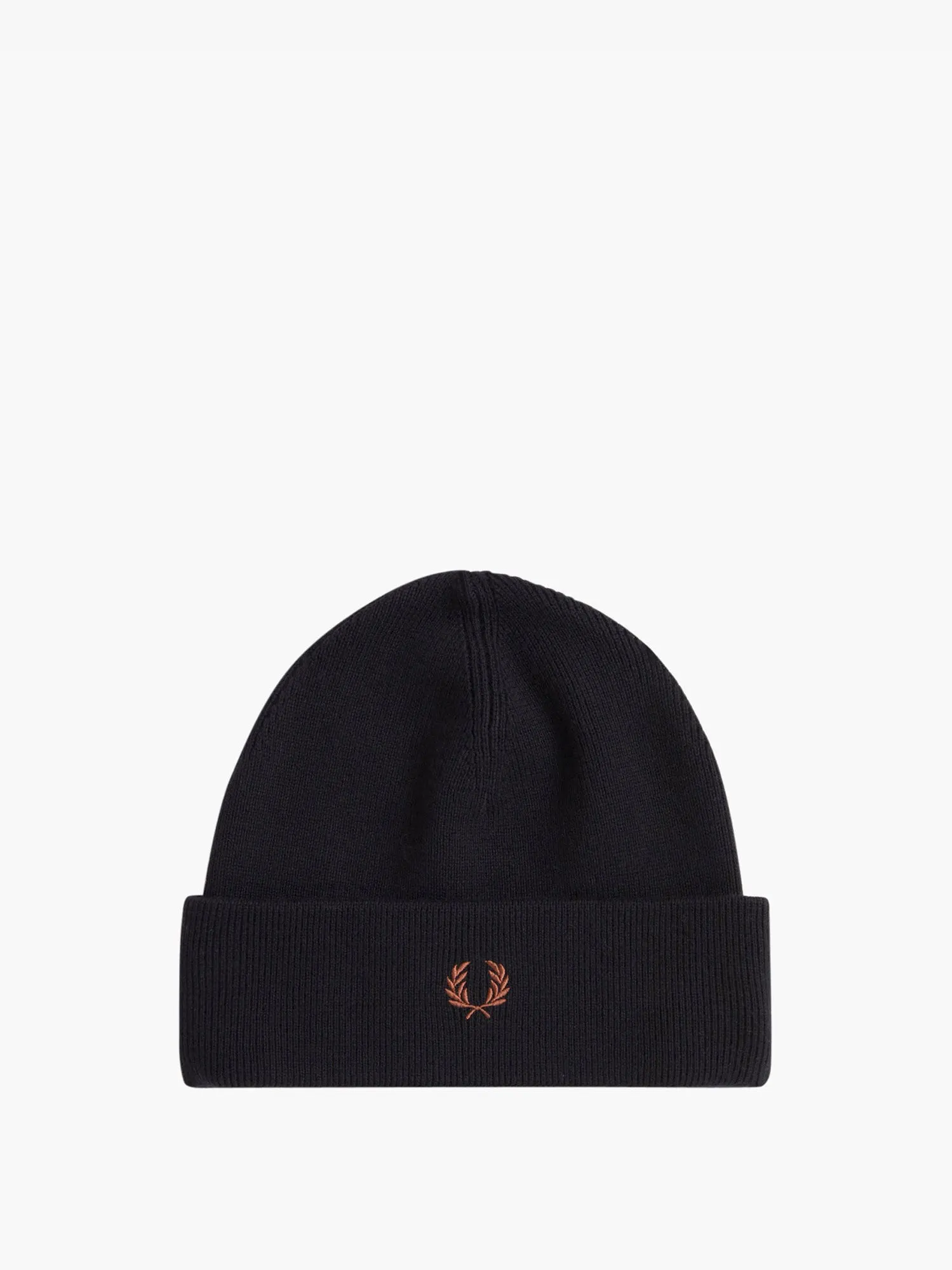 Fred Perry Classic Wool And Cotton Hat