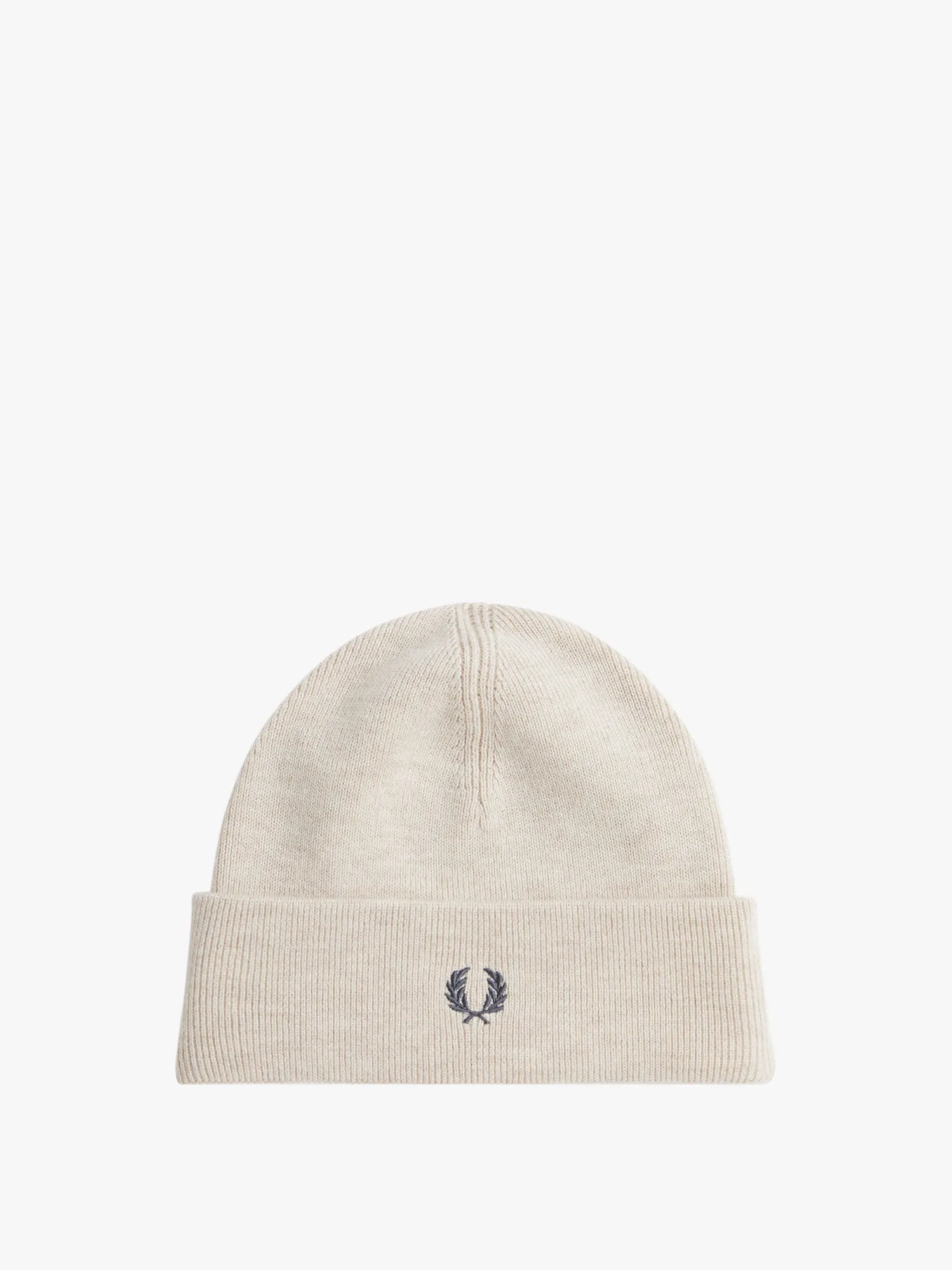 Fred Perry Classic Wool And Cotton Hat