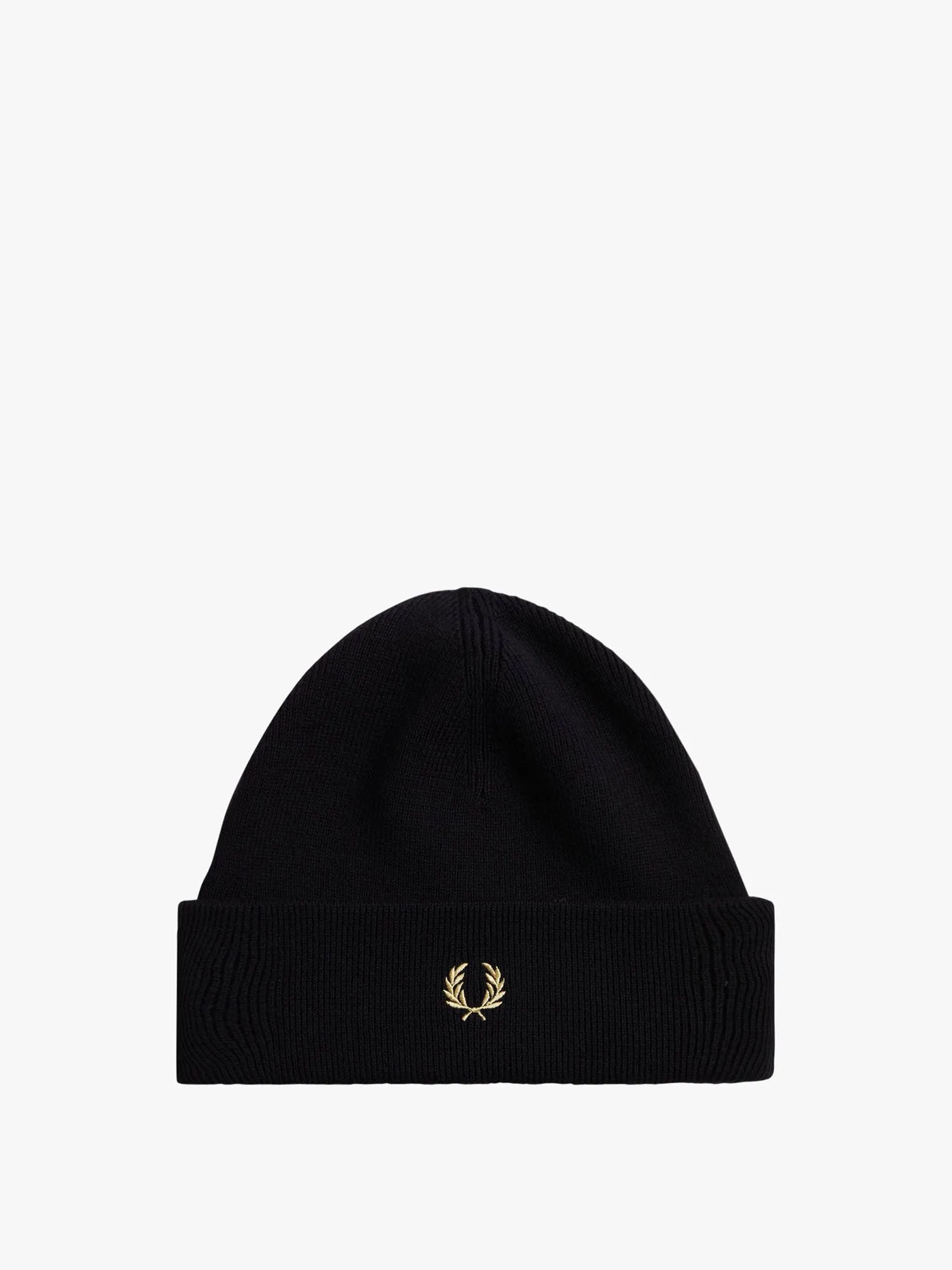 Fred Perry Classic Wool And Cotton Hat