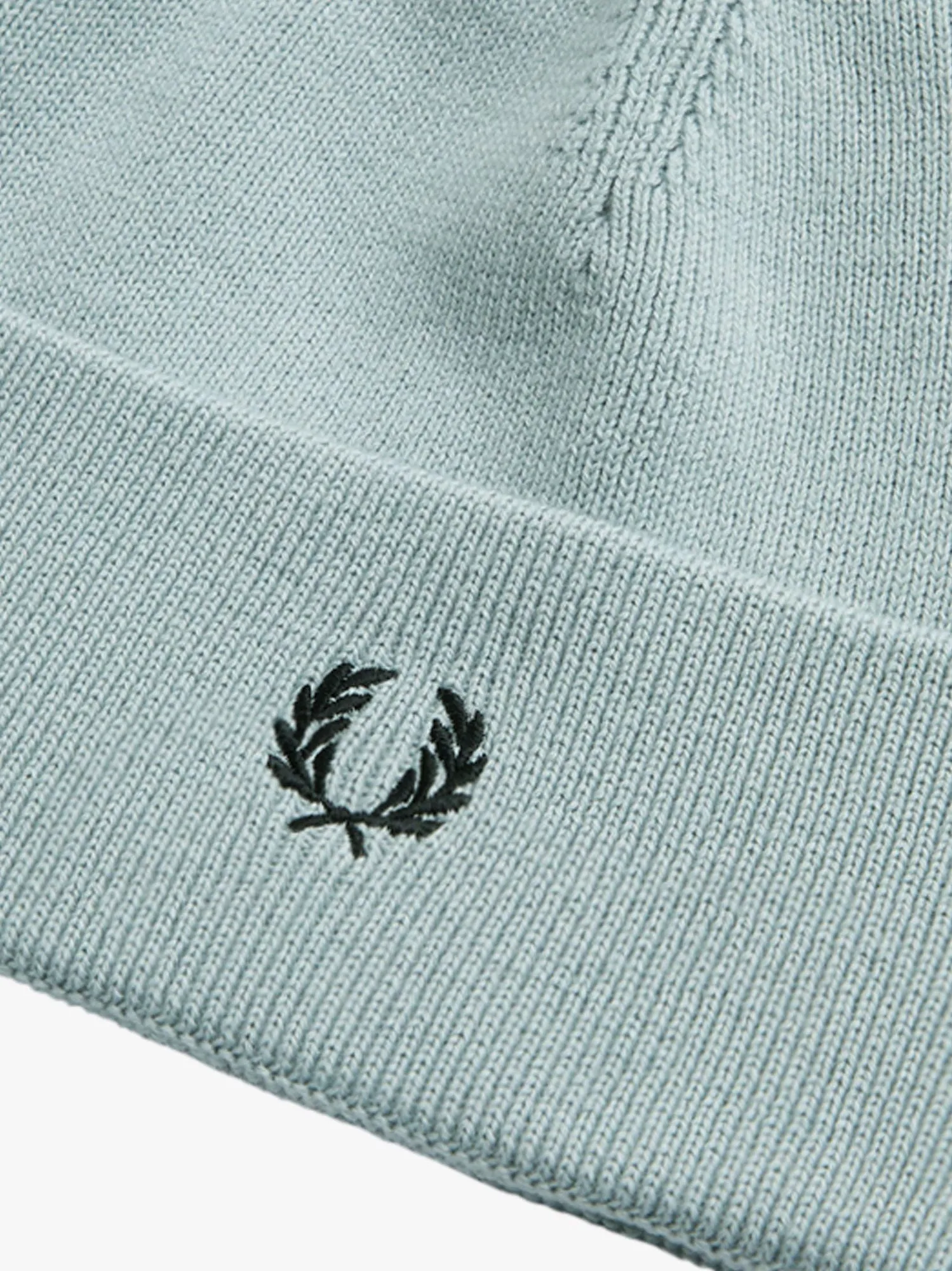 Fred Perry Classic Wool And Cotton Hat