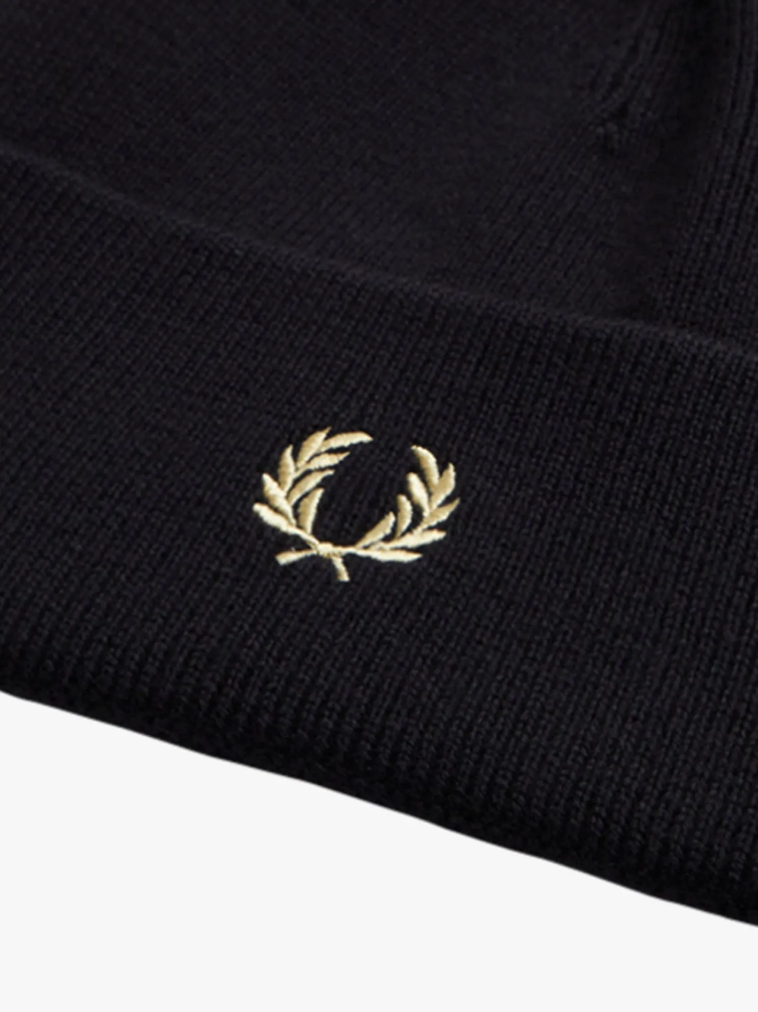 Fred Perry Classic Wool And Cotton Hat