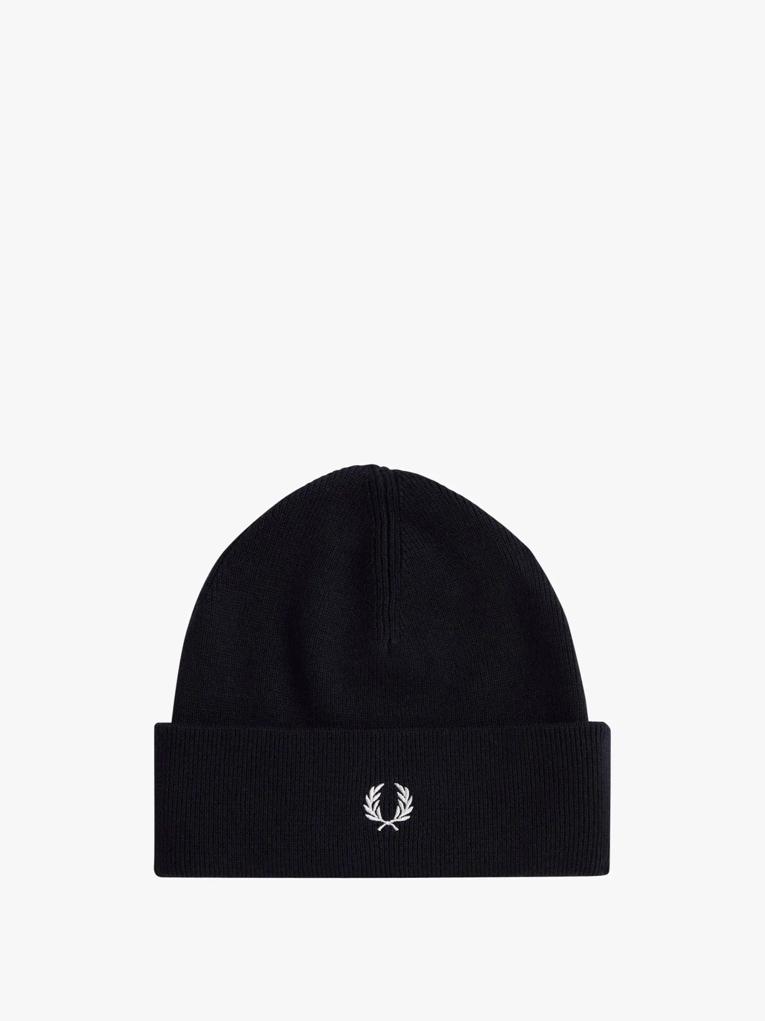Fred Perry Classic Wool And Cotton Hat