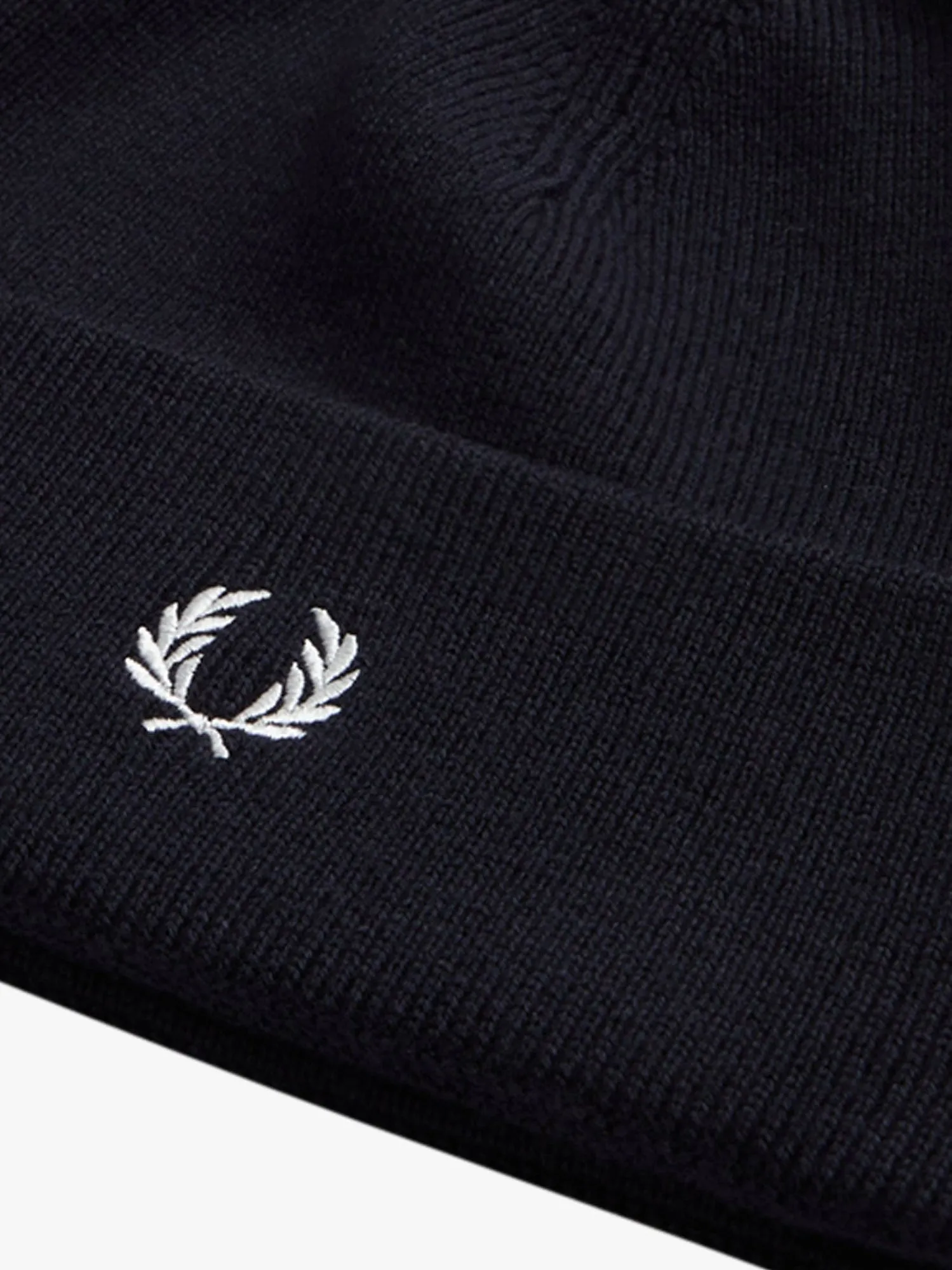 Fred Perry Classic Wool And Cotton Hat