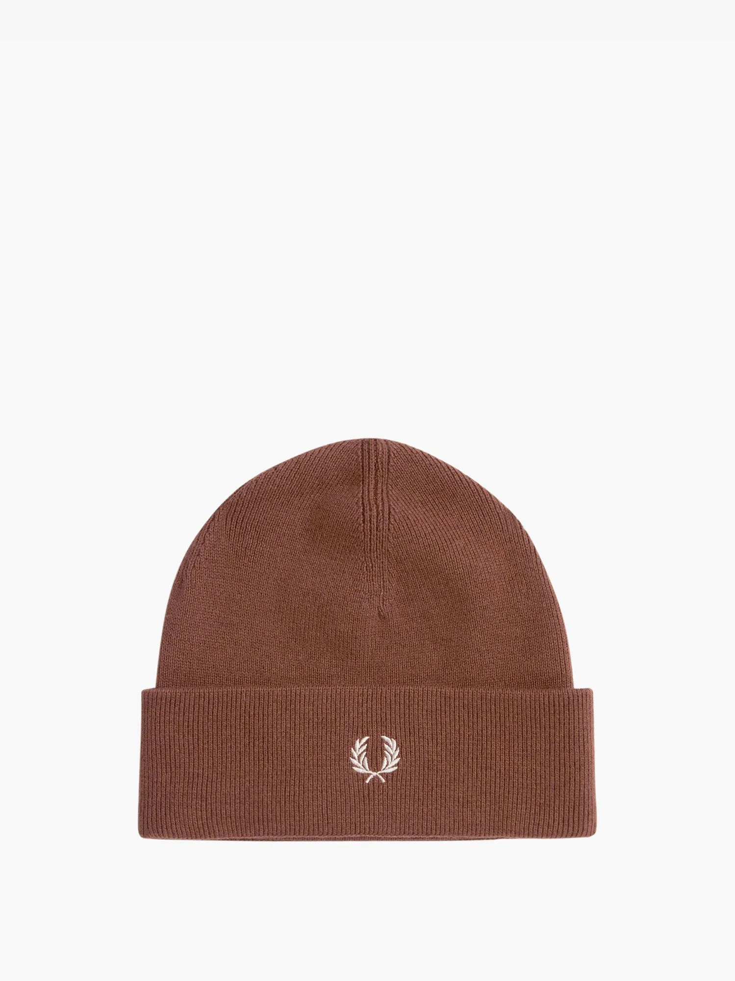 Fred Perry Classic Wool And Cotton Hat