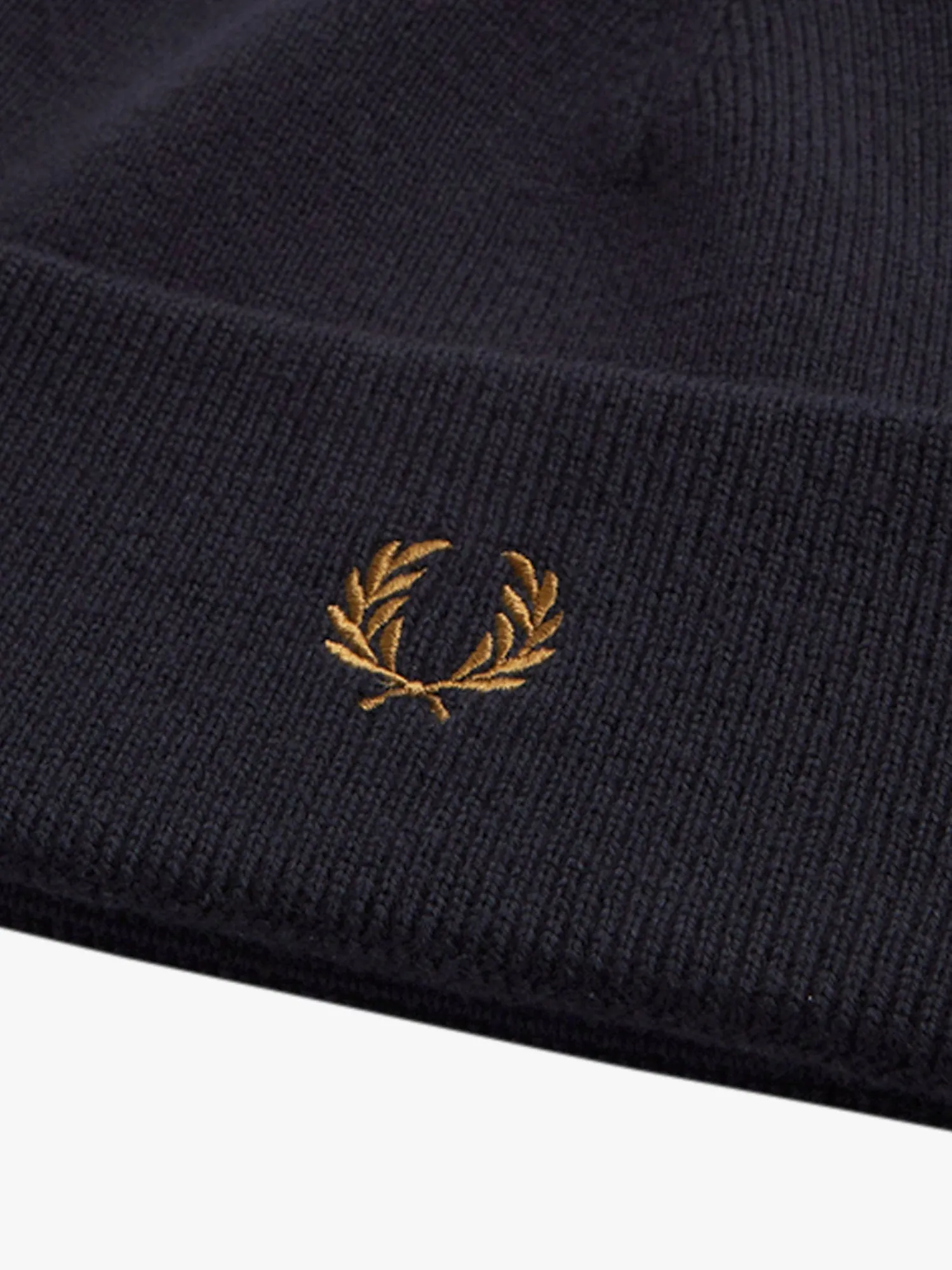 Fred Perry Classic Wool And Cotton Hat