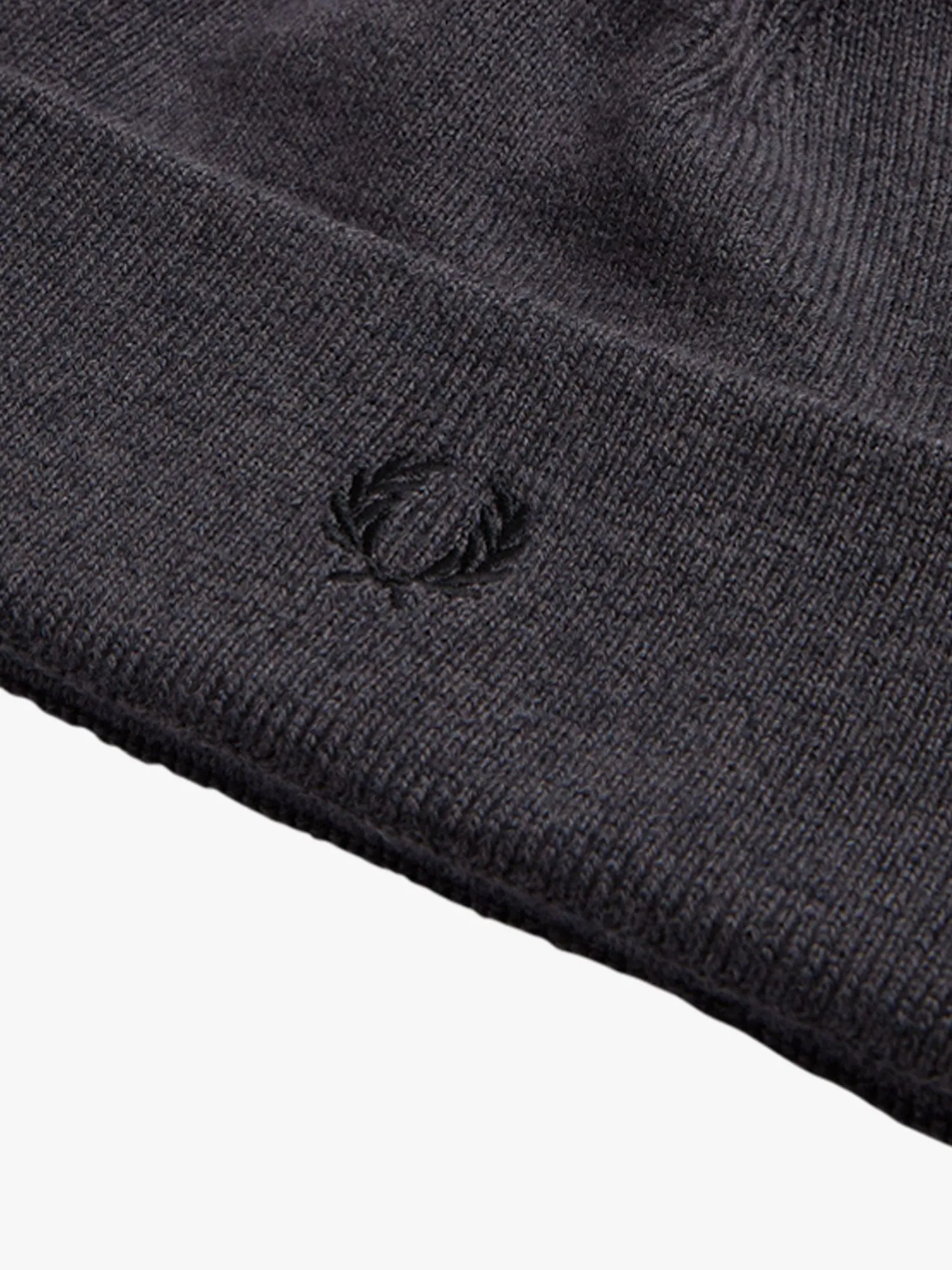 Fred Perry Classic Wool And Cotton Hat
