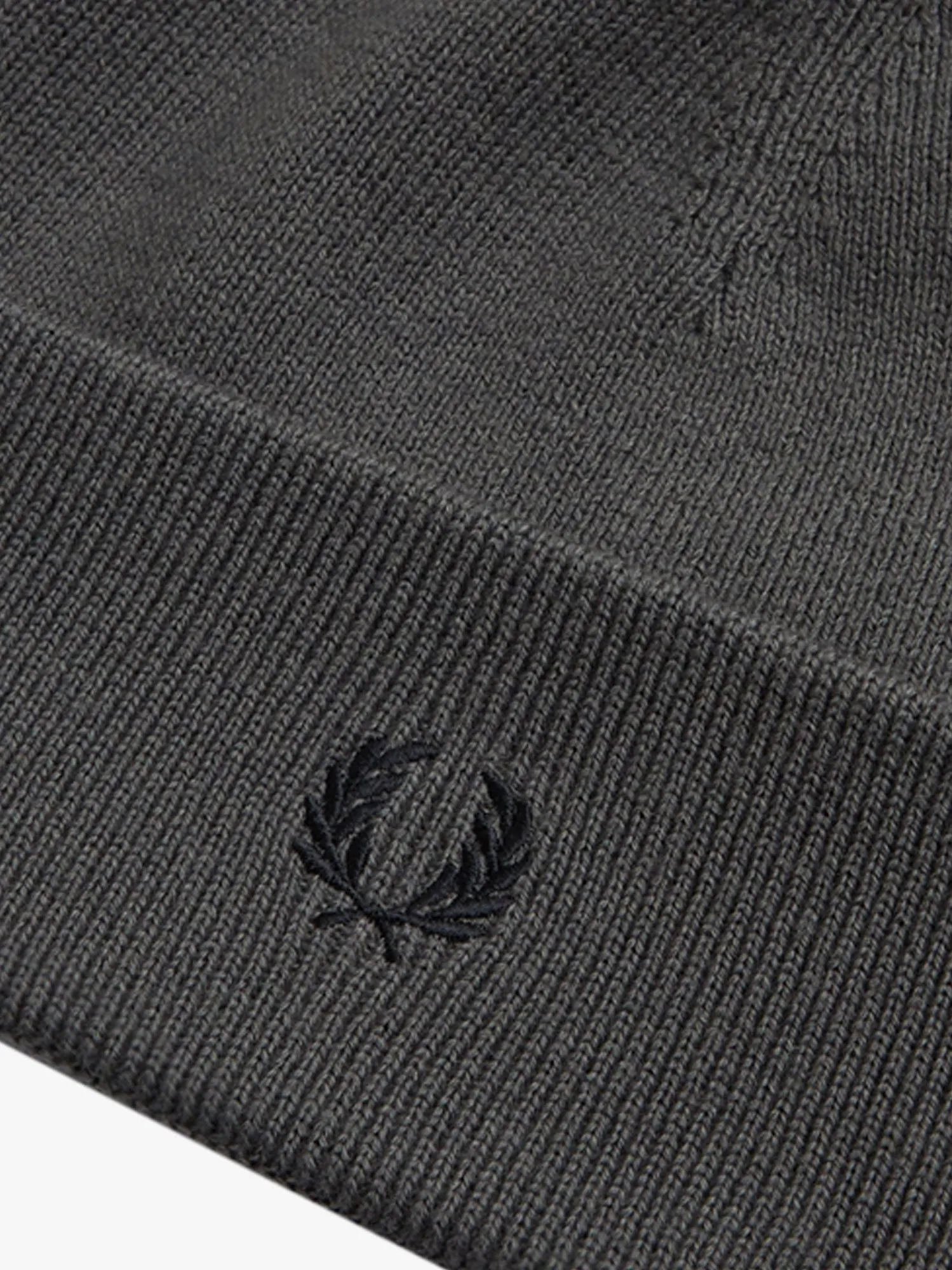 Fred Perry Classic Wool And Cotton Hat