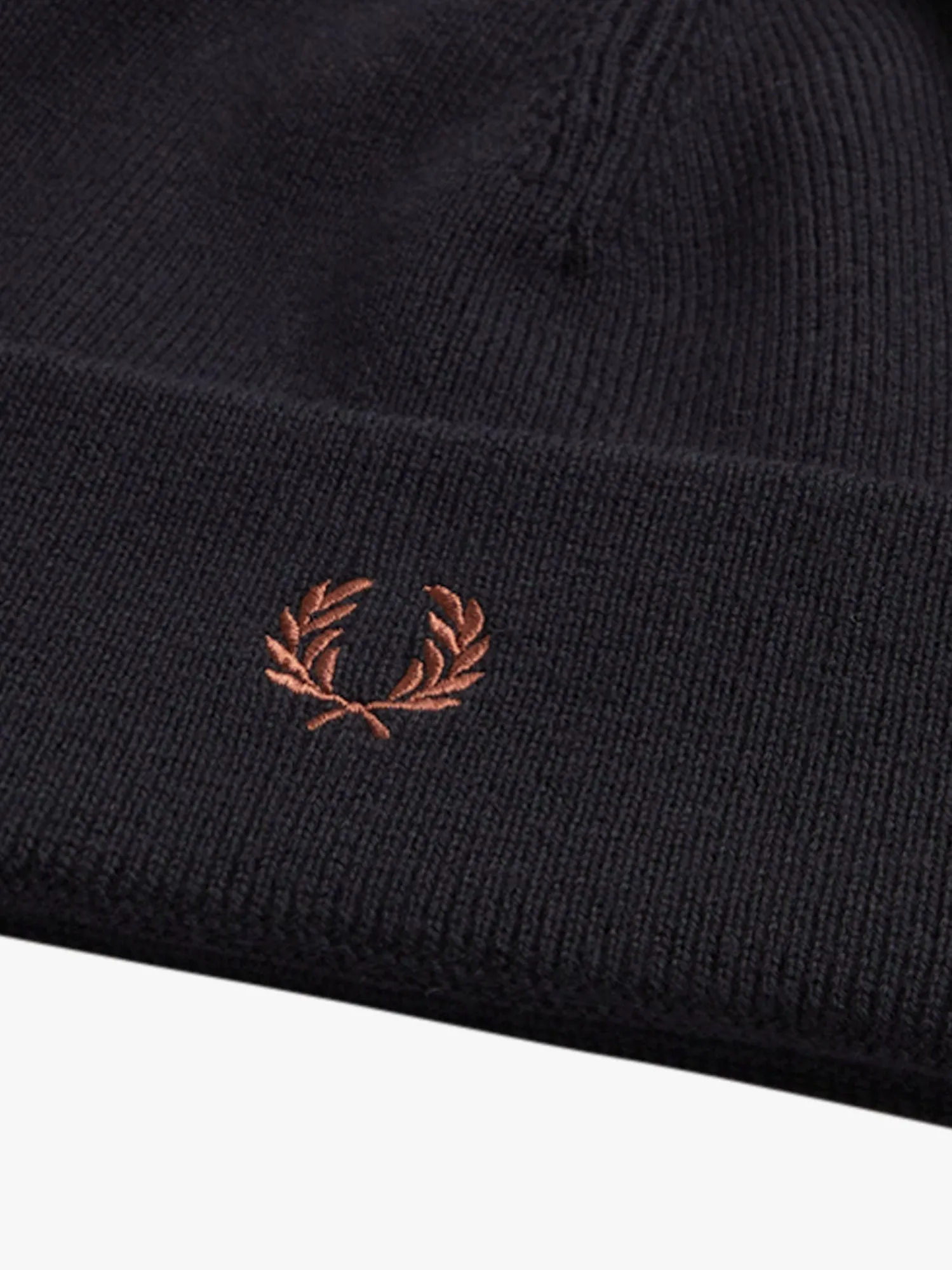 Fred Perry Classic Wool And Cotton Hat