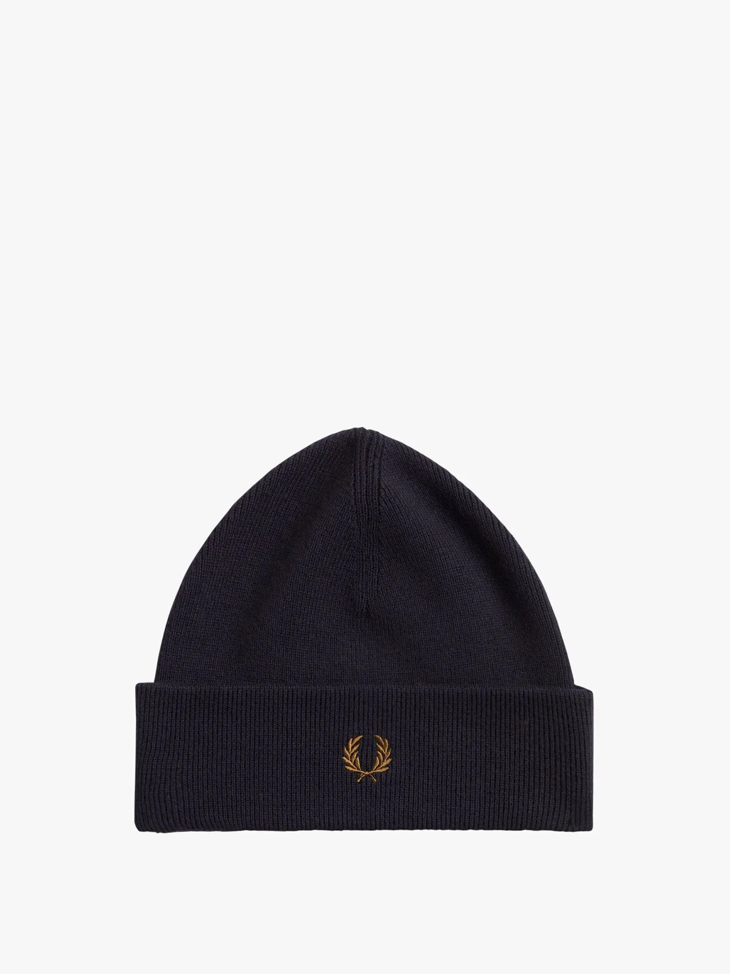 Fred Perry Classic Wool And Cotton Hat