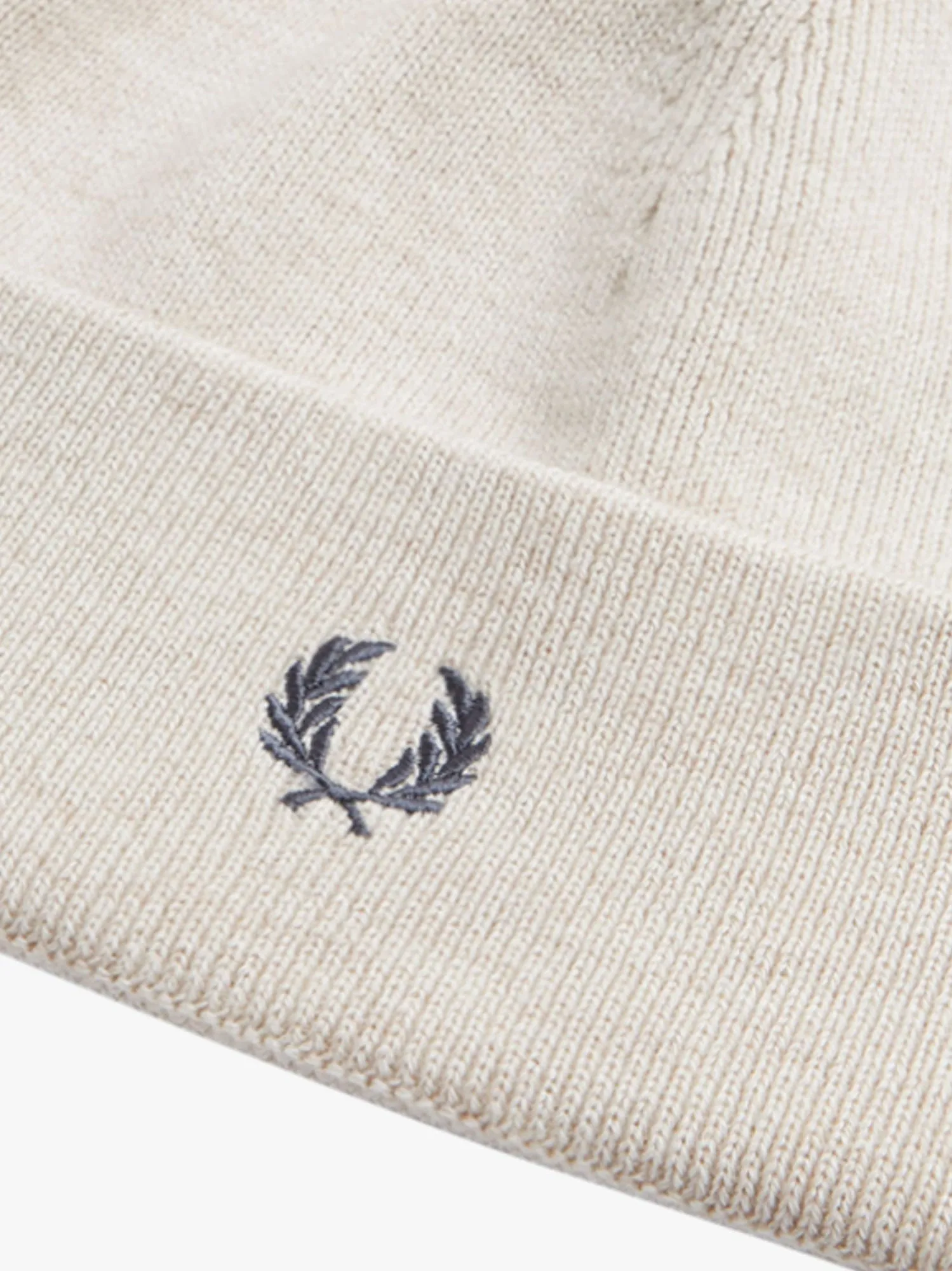 Fred Perry Classic Wool And Cotton Hat