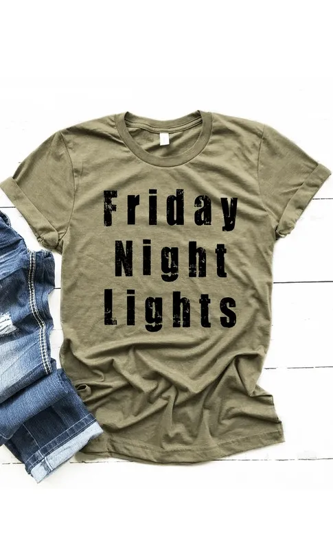 FRIDAY NIGHT LIGHTS