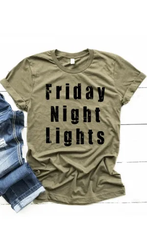 FRIDAY NIGHT LIGHTS