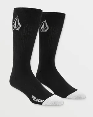 Full Stone Mix Socks (3 Pack) - PALE KHAKI