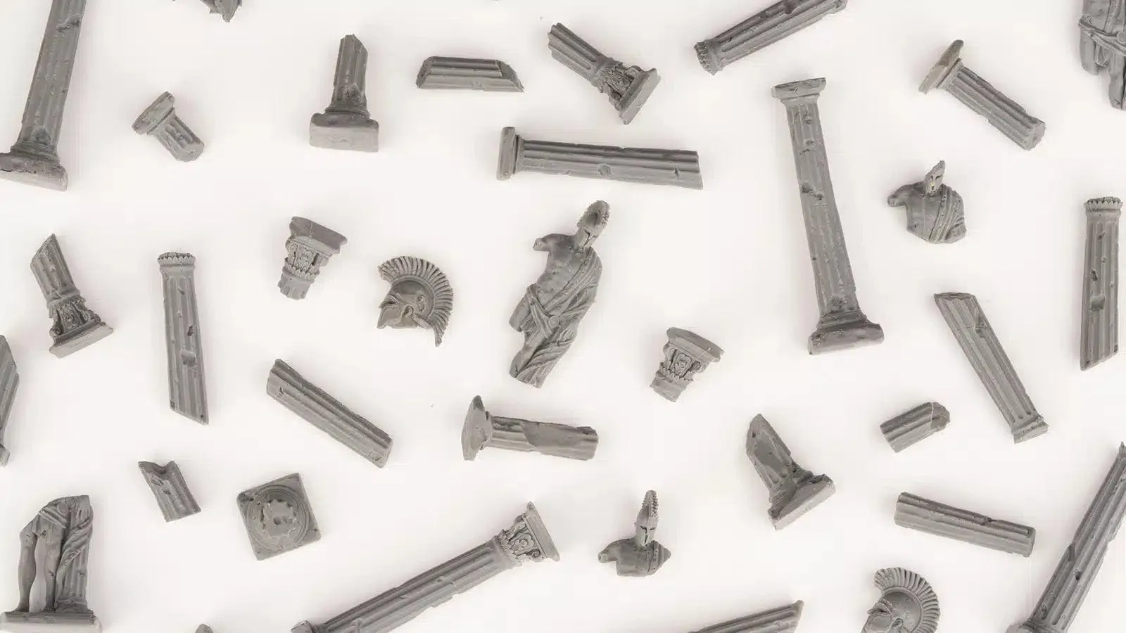 Gamer's Grass Basing Bits - Statues and Columns