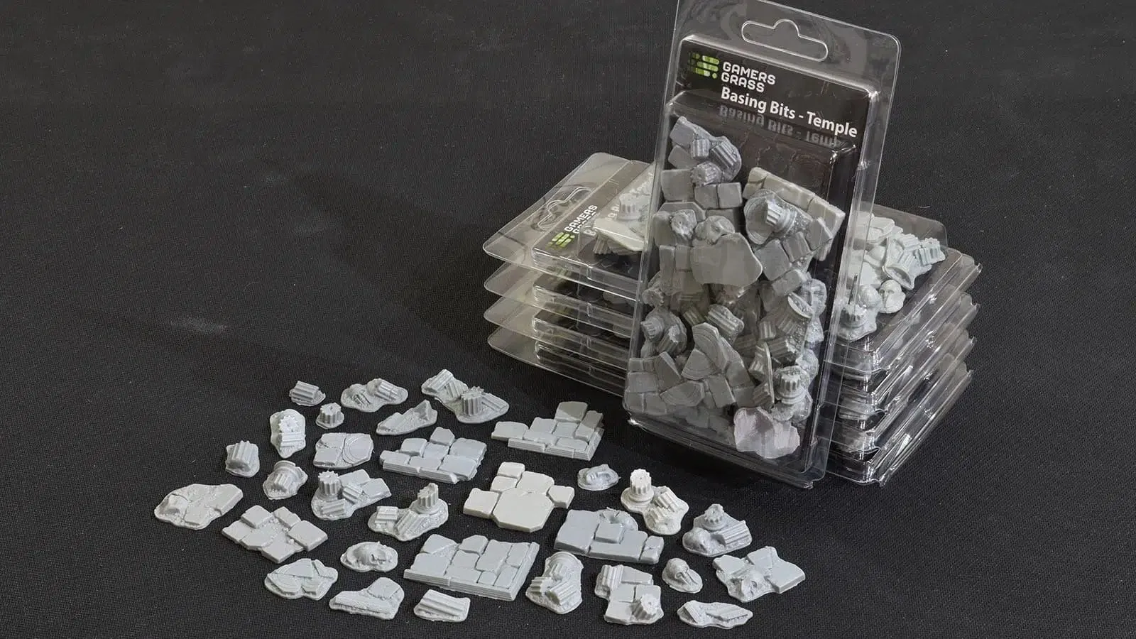 Gamer's Grass Basing Bits - Temple