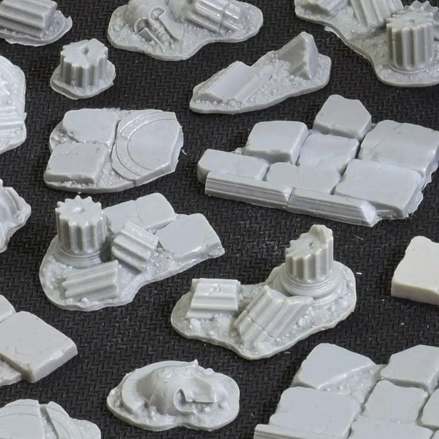 Gamer's Grass Basing Bits - Temple