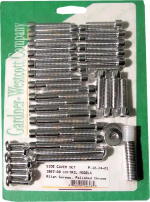 Gardner-Westcott P-10-24-01 Primary Cover Only Custom Hardware Kit