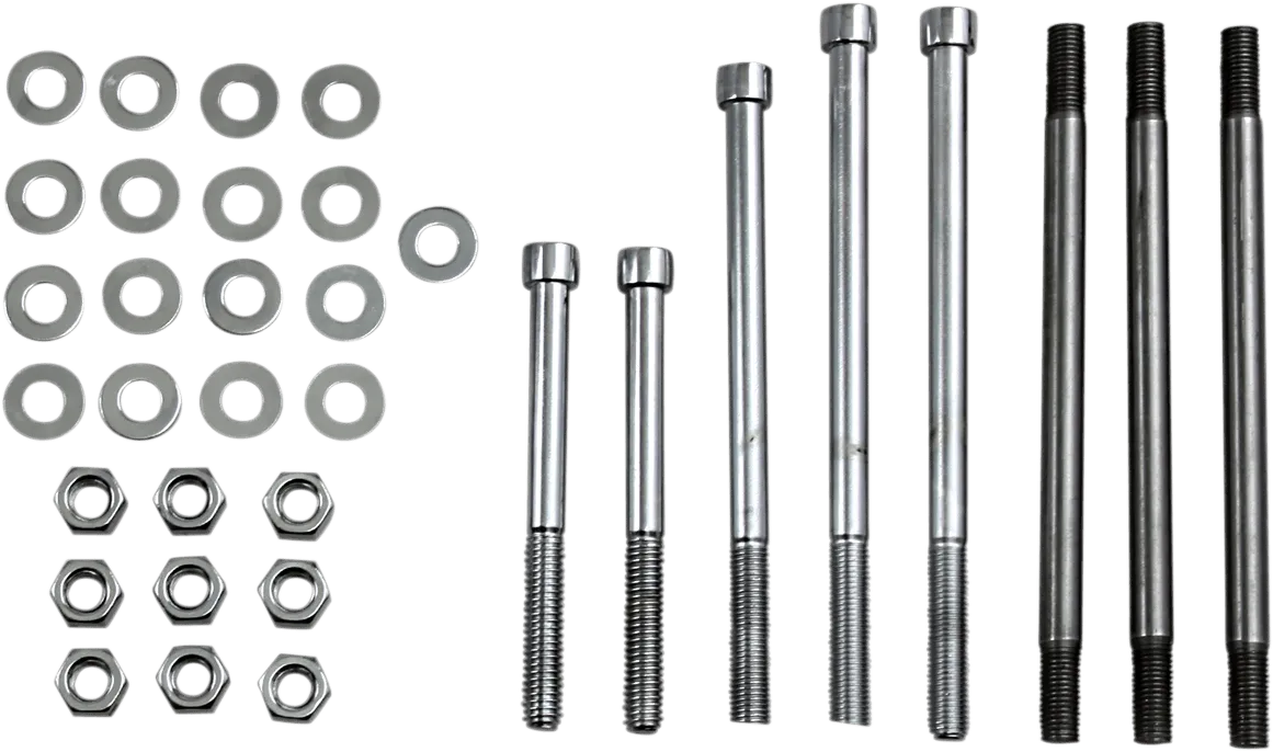 Gardner-Westcott P-80-57 Motor Case Chrome Steel Socket-Head Bolt Kit