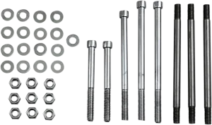 Gardner-Westcott P-80-57 Motor Case Chrome Steel Socket-Head Bolt Kit