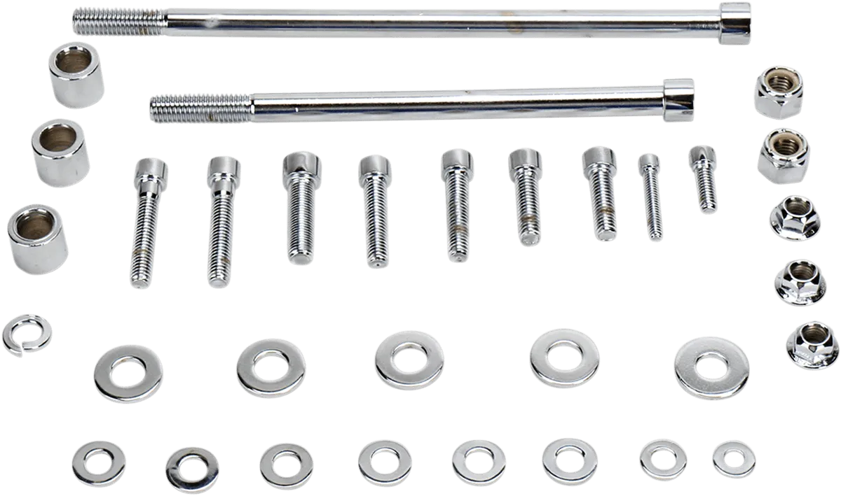 Gardner-Westcott P-80-57 Motor Case Chrome Steel Socket-Head Bolt Kit
