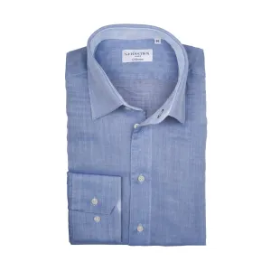Gary Cotton Voile - Solid Light Blue