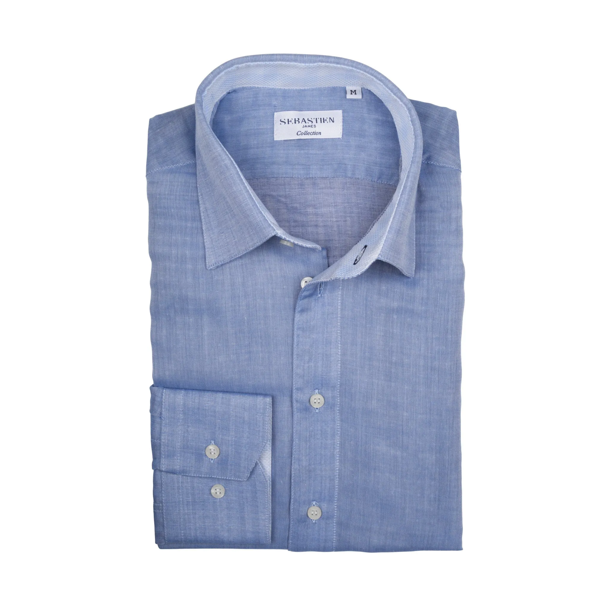 Gary Cotton Voile - Solid Light Blue